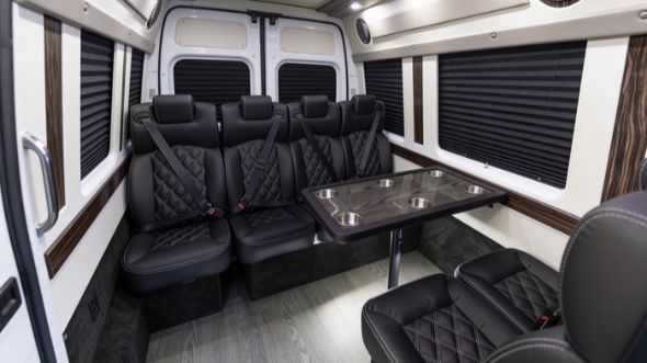 10 passenger sprinter van interior tacoma