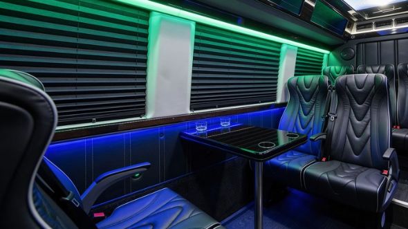 18 passenger sprinter van interior federal way