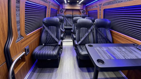 18 passenger sprinter van rental seattle