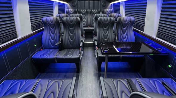 20 passenger sprinter van interior tacoma