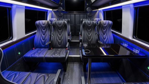 20 passenger sprinter van interior vancouver