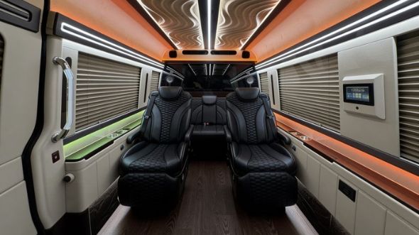 8 passenger sprinter van interior yakima