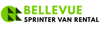 bellevue sprinter van rental logo