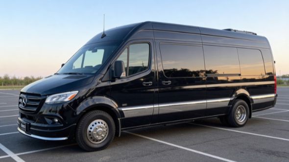everett birthday sprinter van rental