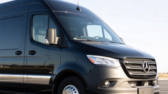 everett concert sprinter van rental