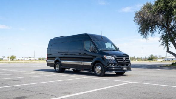everett private event sprinter van rental