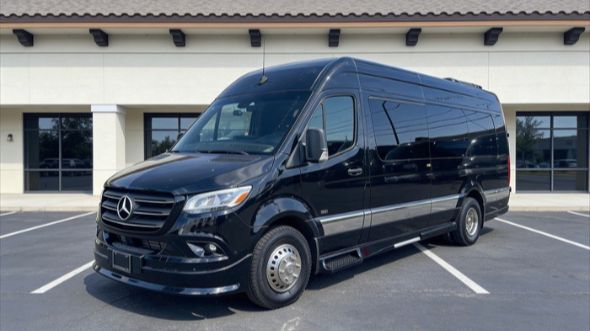 federal way airport sprinter van service
