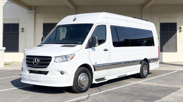 federal way concert sprinter van rental