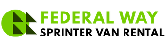 federal way sprinter van rental logo