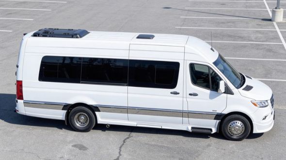 kent corporate sprinter van service