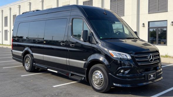 kent prom sprinter rental