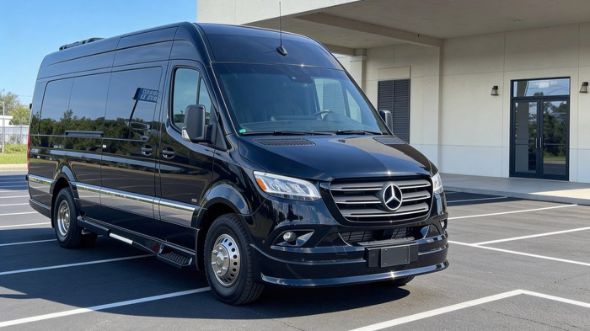 kent sporting event sprinter van rental