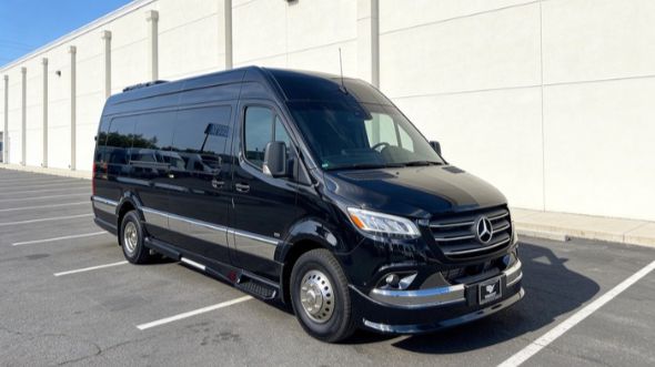 kent wedding sprinter van rental