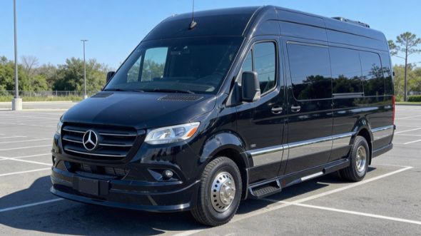 portland prom sprinter rental