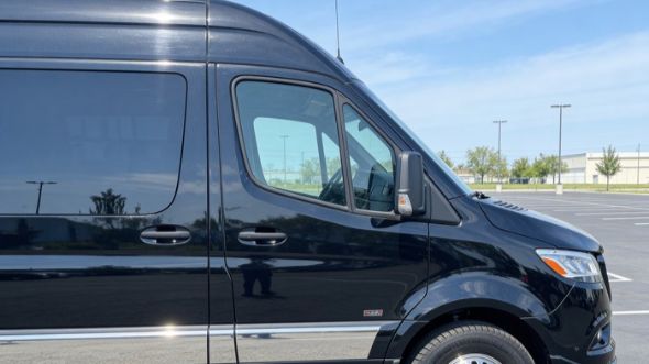 renton private event sprinter van rental