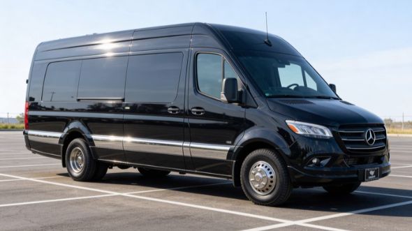 seattle prom sprinter rental