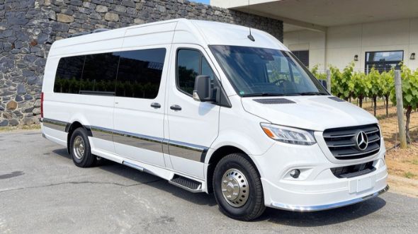seattle wine tour sprinter van rental