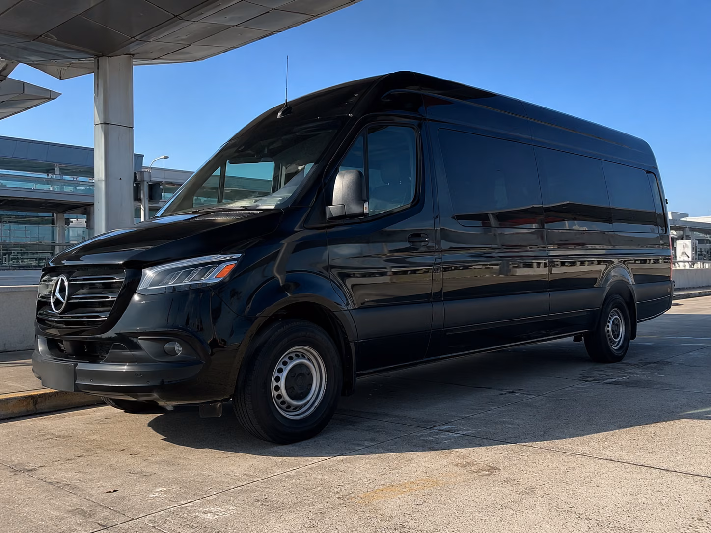 conference and convention sprinter van transportation at the washington state convention center in seattle