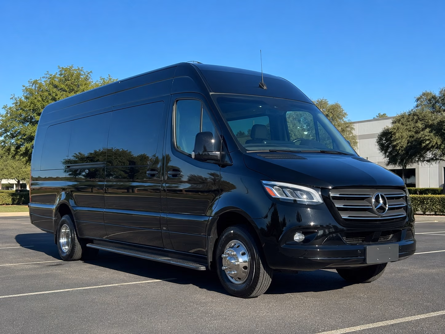 parent coordinated seattle prom sprinter van bookings with set pickup and return times