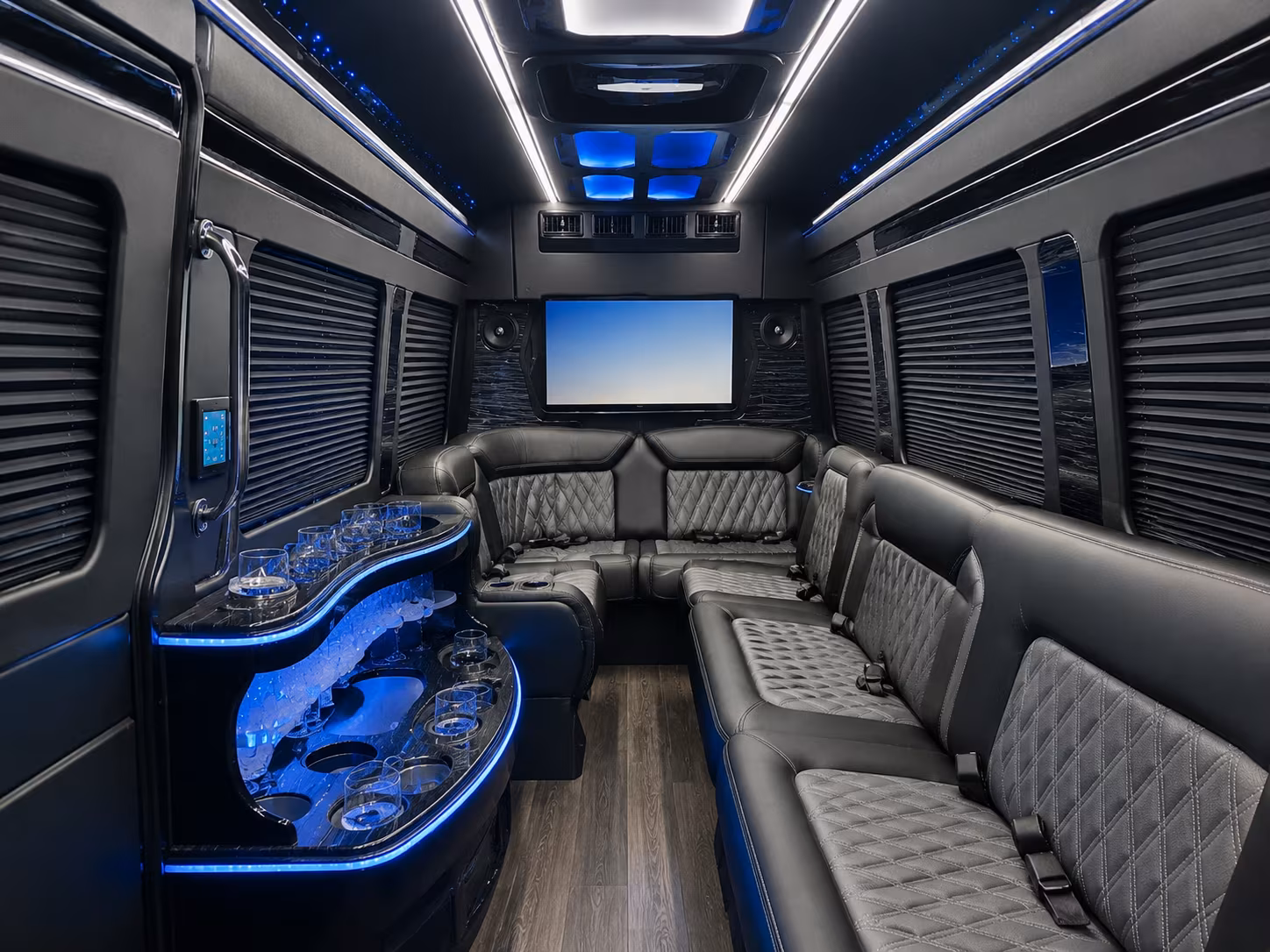 park and ride and satellite parking sprinter van shuttles for seattle worksites