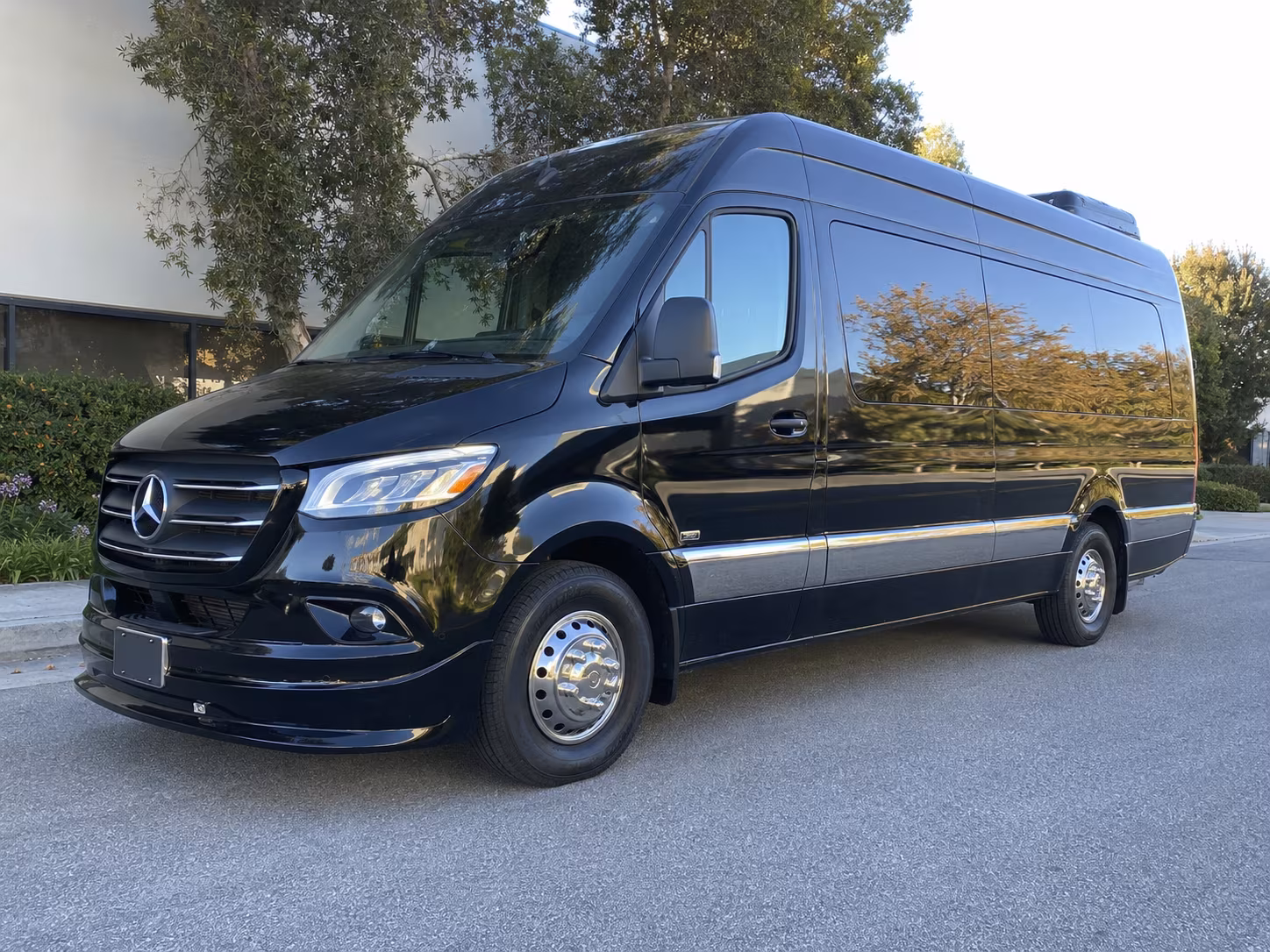 seattle 20 passenger sprinter van