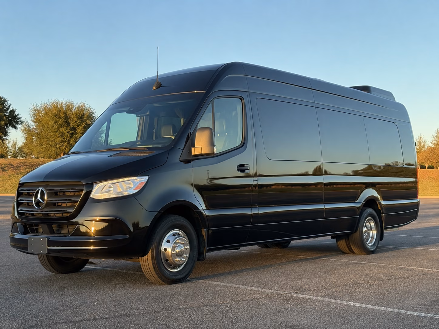 seattle 8 passenger sprinter van