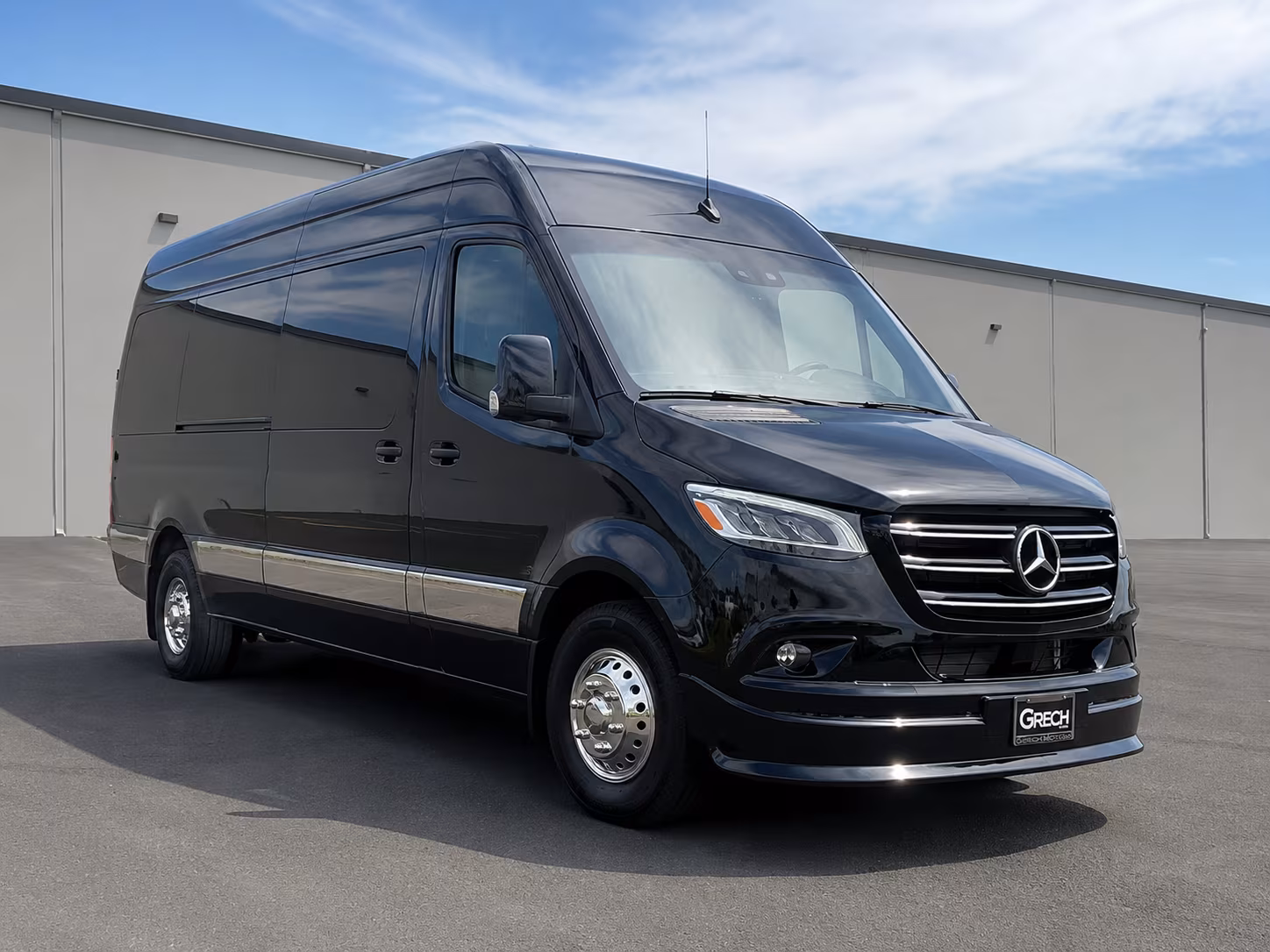 seattle birthday sprinter van rental
