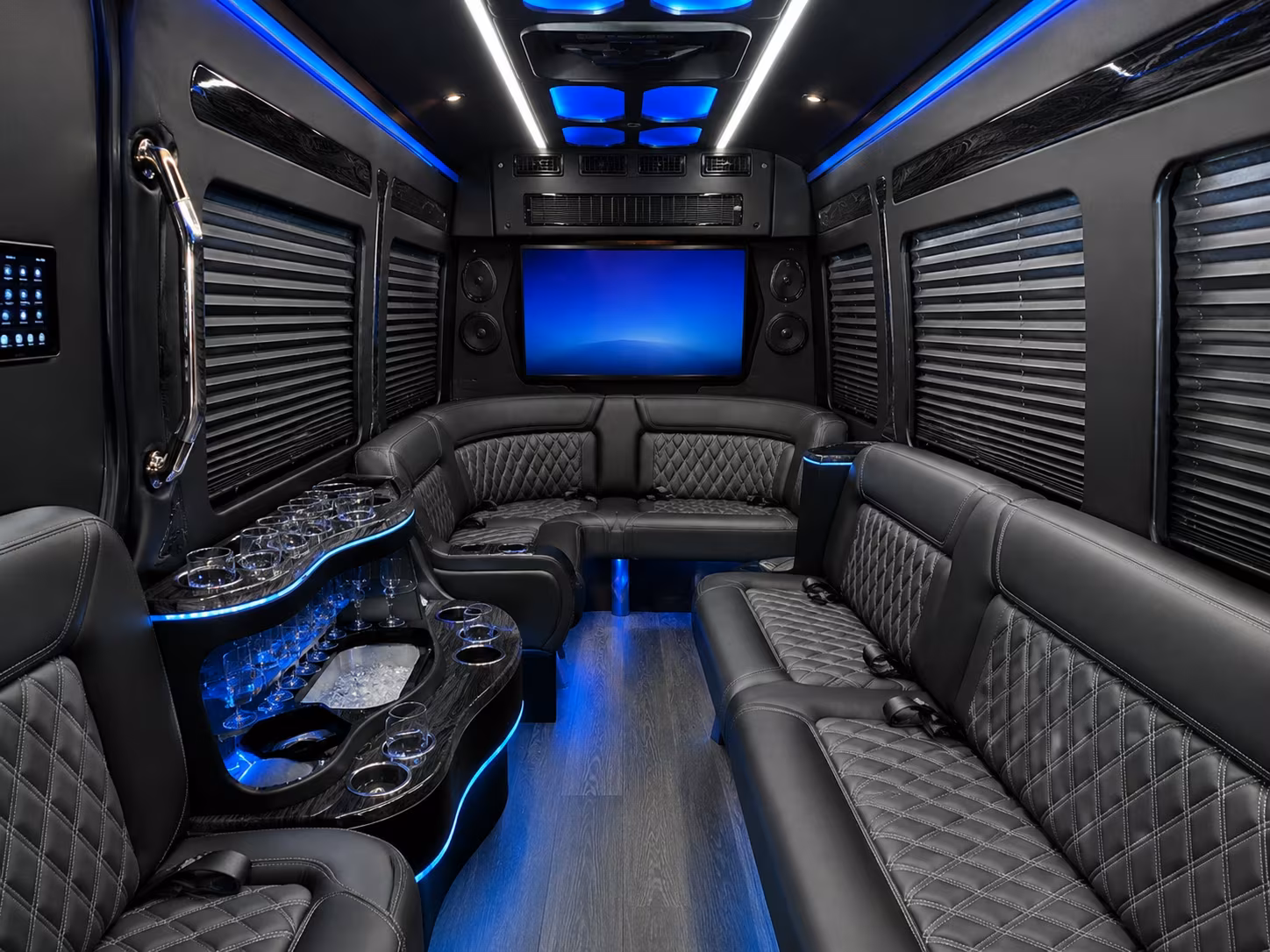seattle concert sprinter van rental