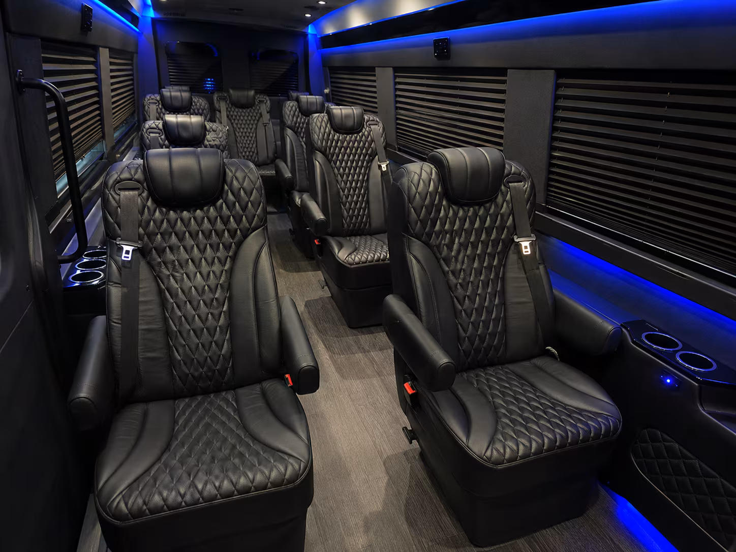 seattle corporate sprinter van service