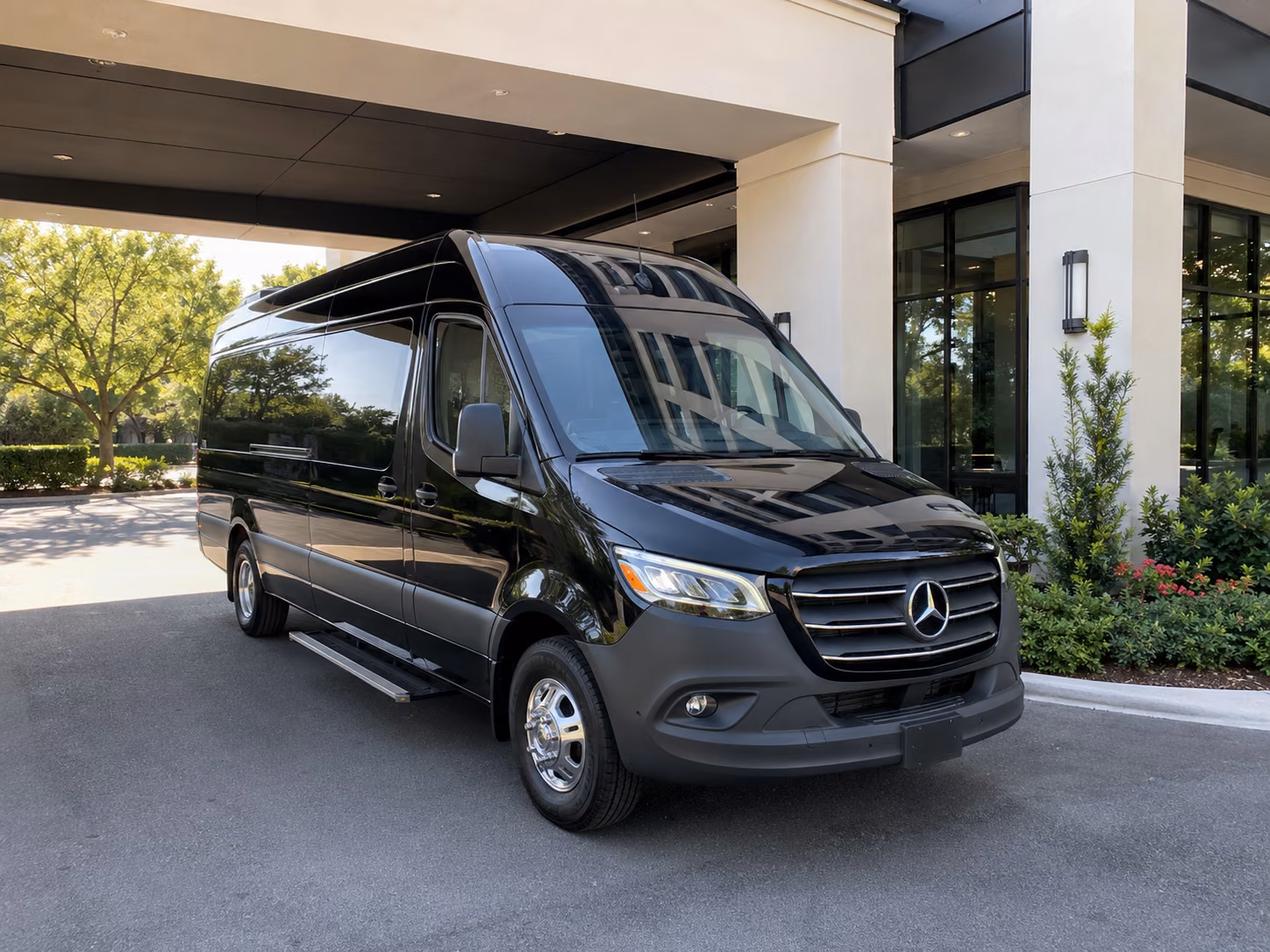 seattle employee shuttle van service