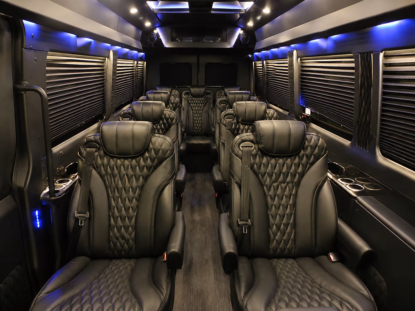 seattle private event sprinter van rental