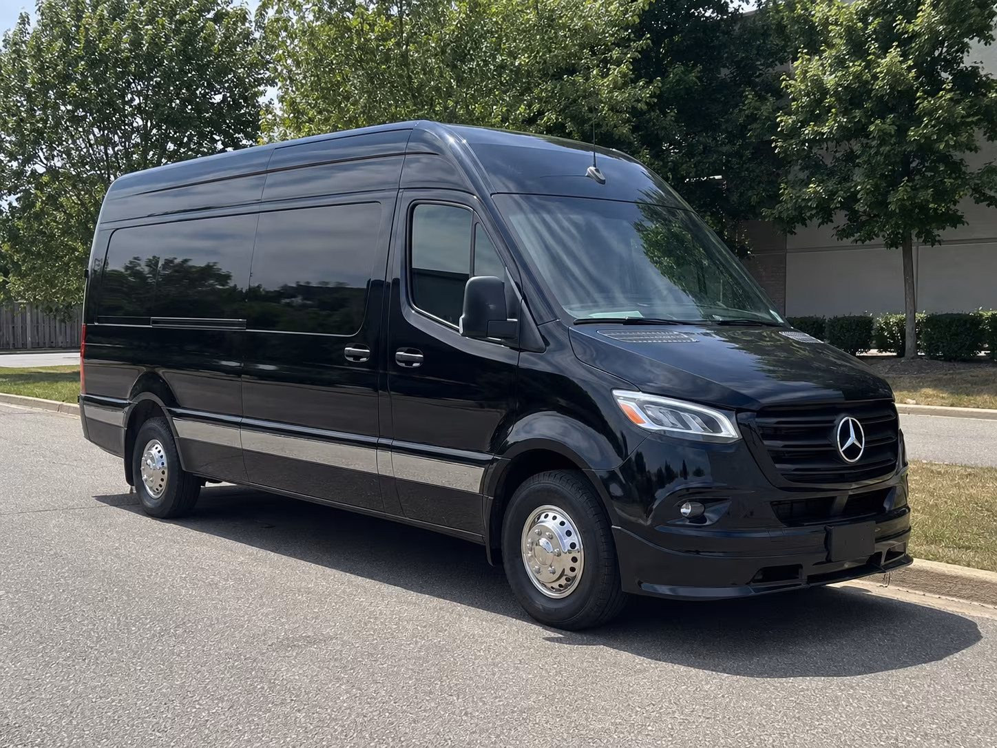 seattle prom sprinter rental