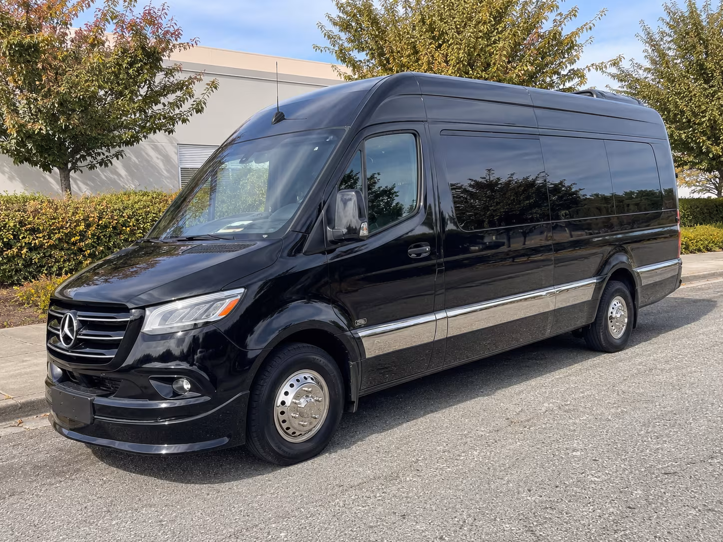 seattle sporting event sprinter van rental