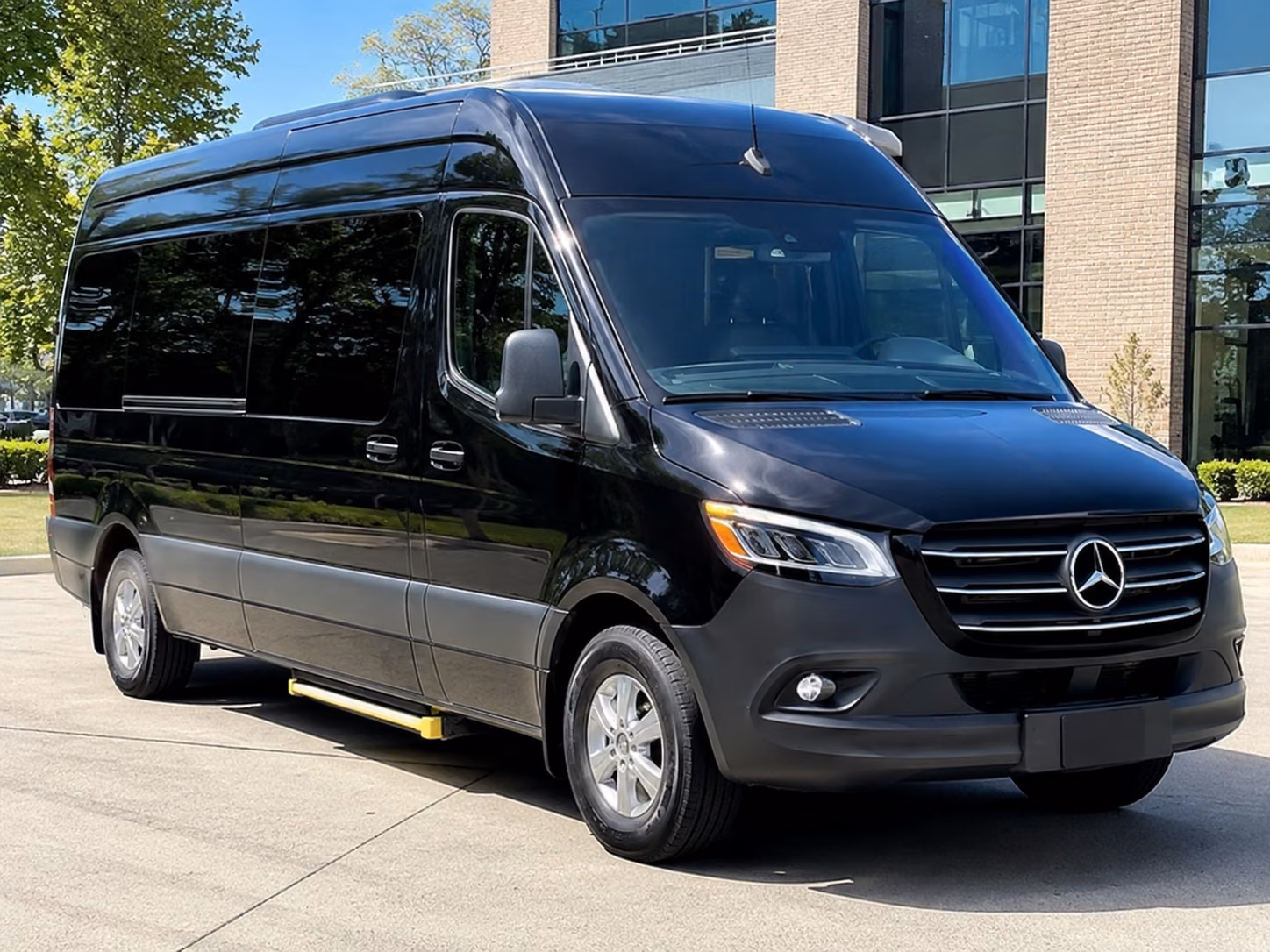 seattle sprinter limousine