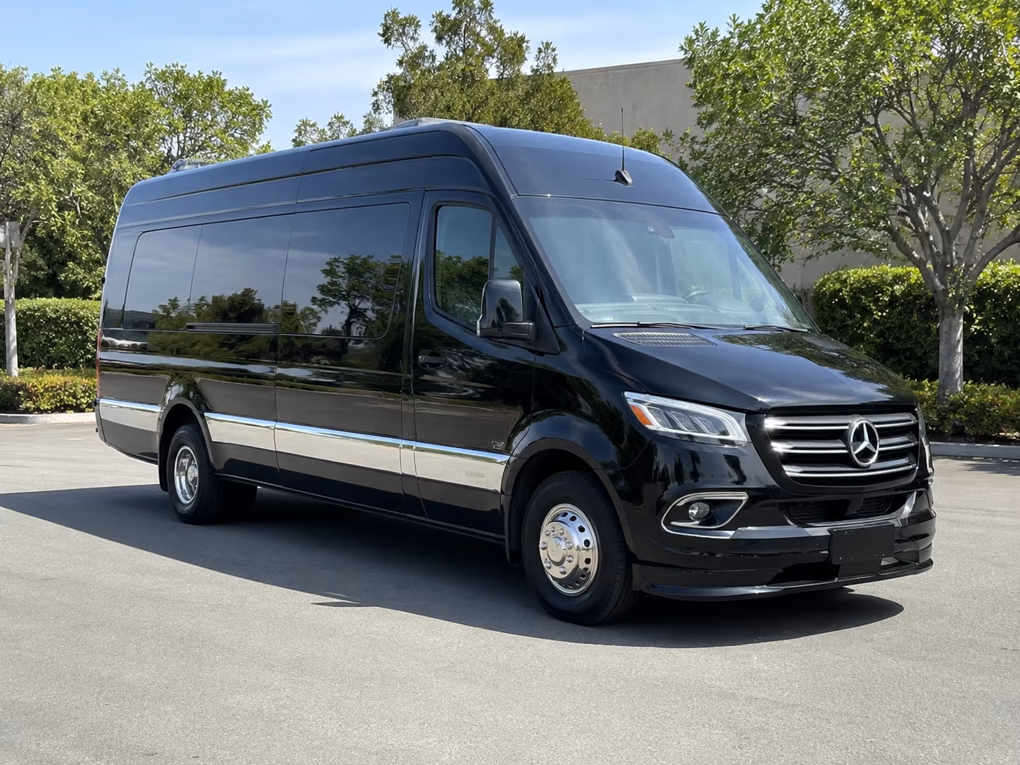 seattle sprinter van rentals