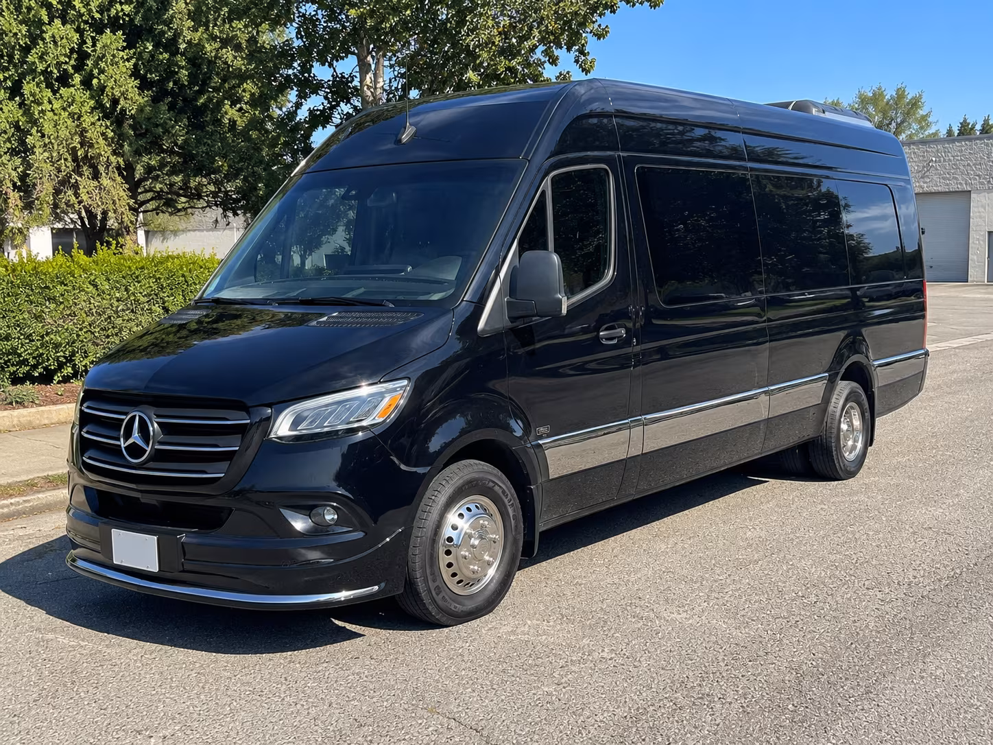 seattle wine tour sprinter van rental