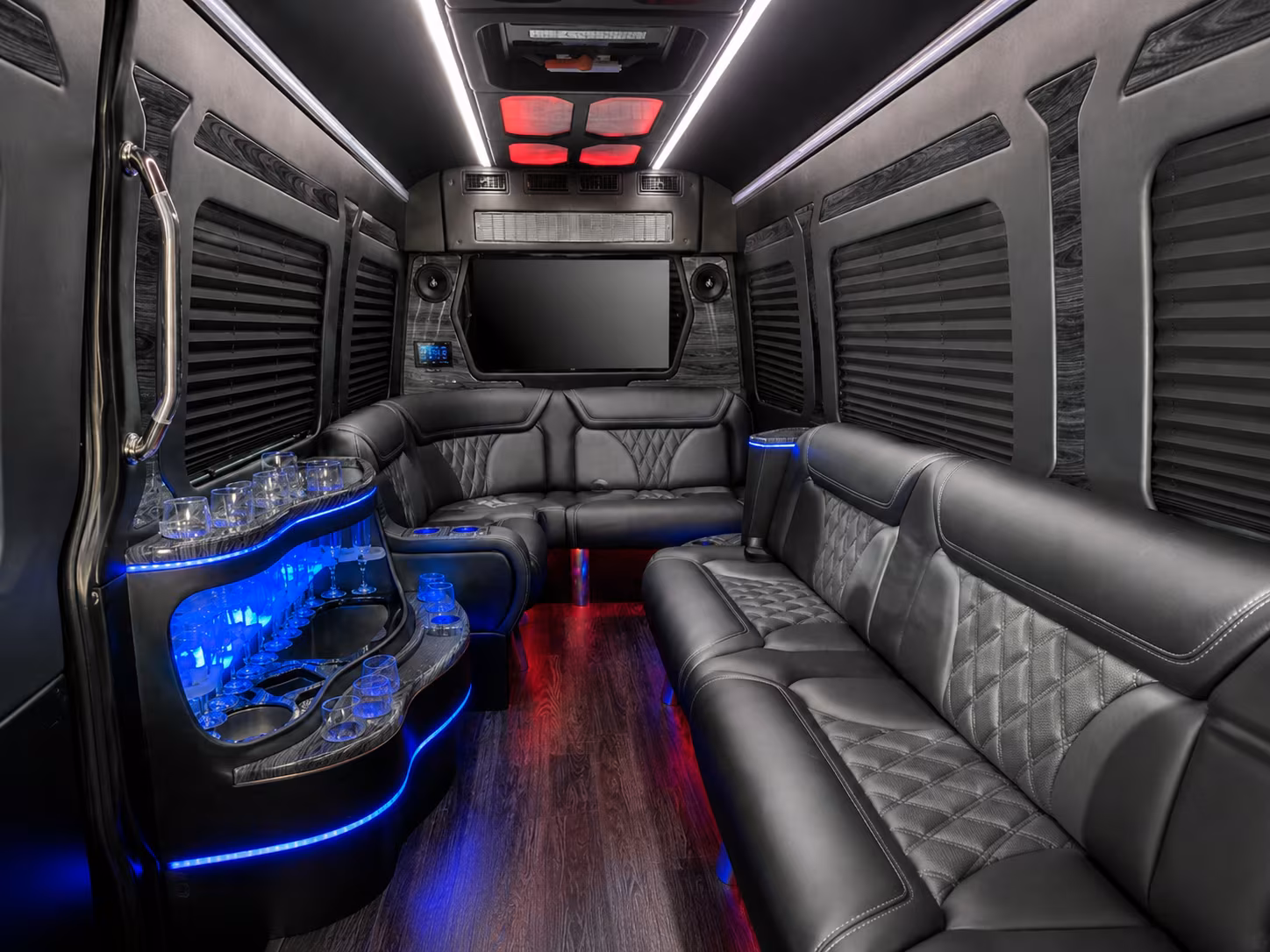 sprinter van transportation to every seattle stadium and arena