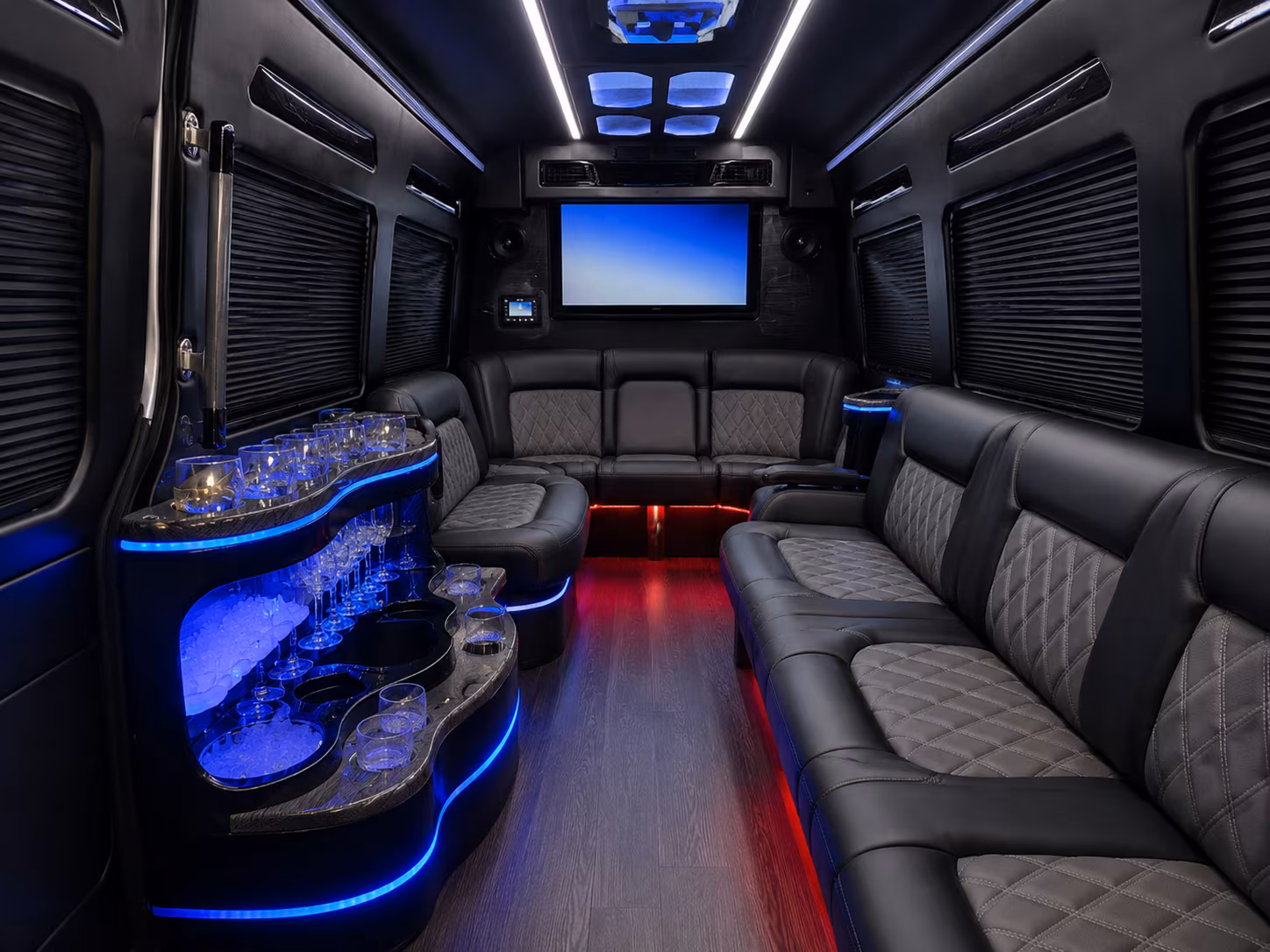 temporary sprinter van shuttles for seattle office relocations construction projects and campus events