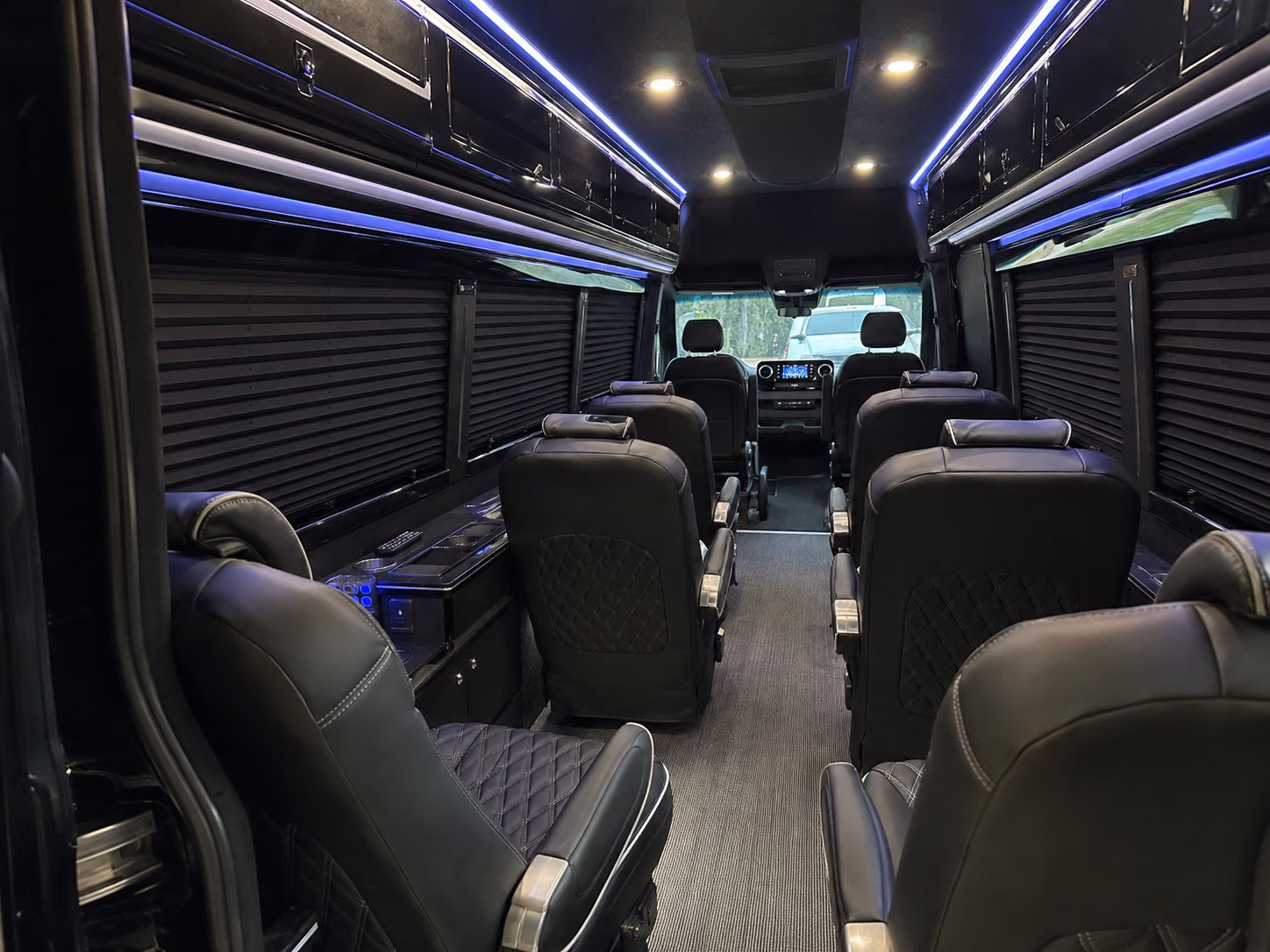 trip duration hourly rates and total hours shape seattle sprinter van rental costs