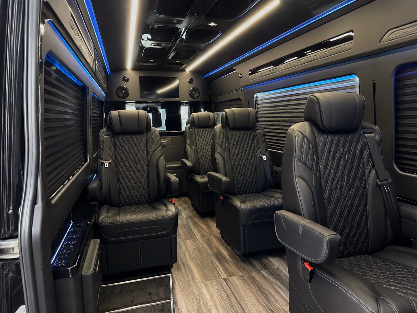washington spirits wine beer festival sprinter van transportation from seattle