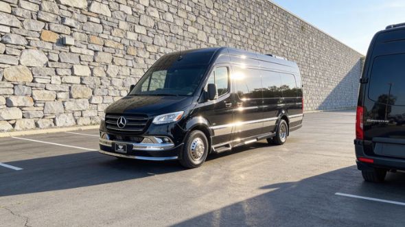 spokane airport sprinter van service