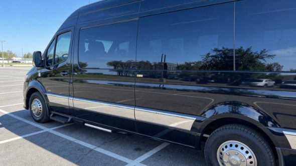 spokane private event sprinter van rental