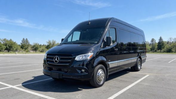 spokane prom sprinter rental