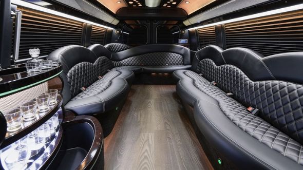 sprinter limousine interior portland