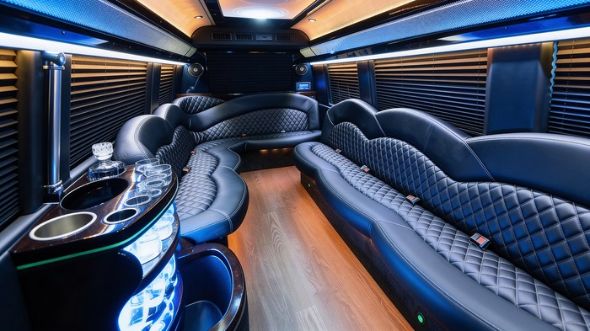 sprinter limousine interior seattle