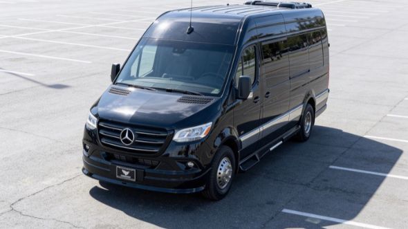 tacoma corporate sprinter van service