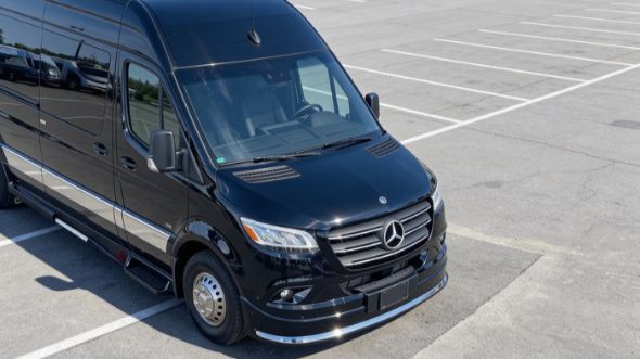 tacoma wedding sprinter van rental