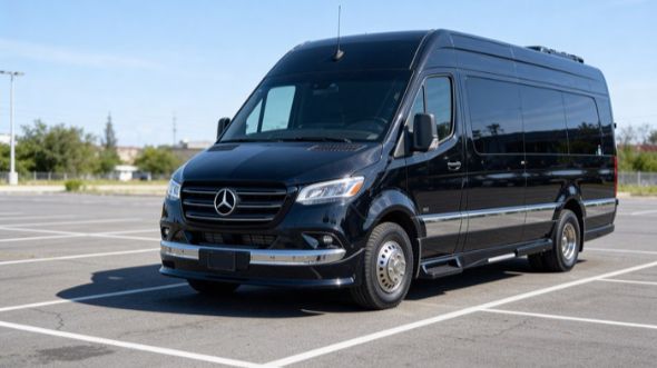 tacoma wine tour sprinter van rental