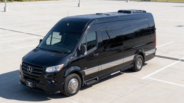 vancouver private event sprinter van rental