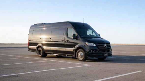 yakima concert sprinter van rental
